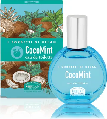 Obrázek produktu pro Toaletní voda unisex I Sorbetti Di Helan CocoMint, 30 ml