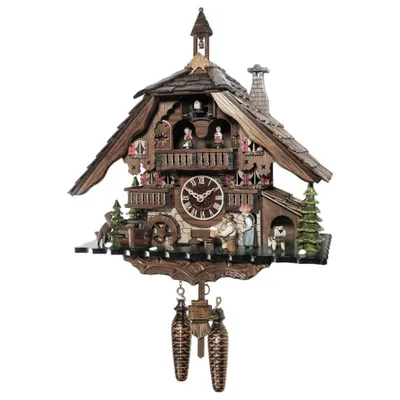 Image de Engstler - 48115 QMT - Horloge murale coucou - Quartz