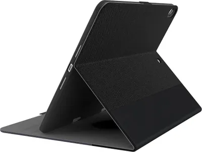 Image de CYGNETT, Housse de protection pour iPad 10.2" Folio avec support Tekview, Noir