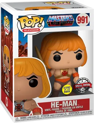 Produktbild von Masters Of The Universe - He-Man 991 Special Edition Glows - Funko Pop! - Vinyl Figur