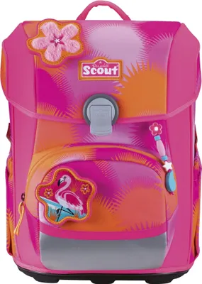 Produktbild von Scout Neo Schulranzen-Set 4 teilig Florida Sunset
