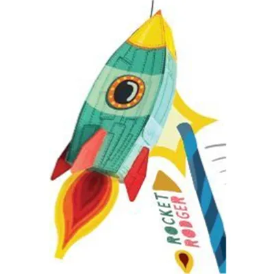 Produktbild von Der kleine Knick - Pinata - Bastelset Rocket Rodger