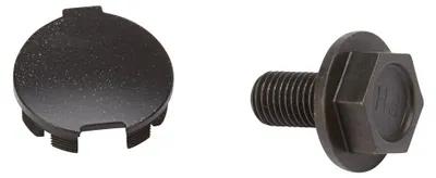 Produktbild von Shimano Steps E6000 Kurbelbolzen Schwarz Schwarz One Size