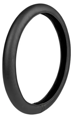 Produktbild von LAMPA 97918 Lenkradbezug Ø44-46cm Schwarz Lenkradhülle