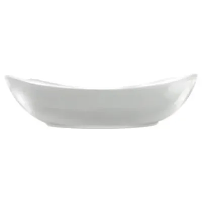 Zdjęcie produktu dla Umywalka nablatowa owalna KERRA KR-901, ceramiczna, biała, szer. 57 cm