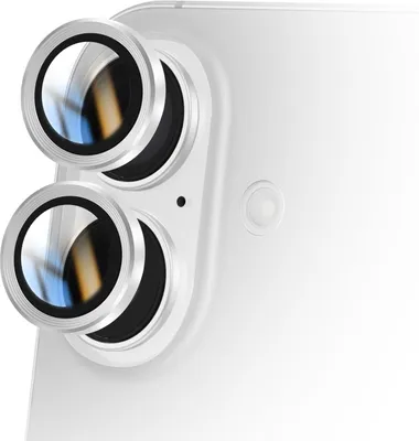 Immagine prodotto di Avizar, protezione per fotocamera iPhone 16 Bordo rinforzato Alta qualità, bianco
