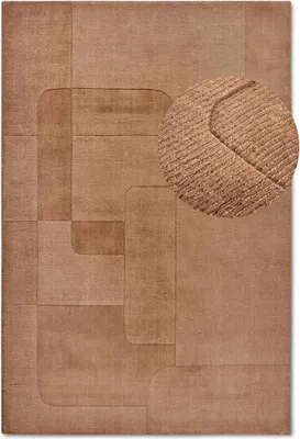 Image de CHARLOTTE Tapis de salon, motifs géométriques