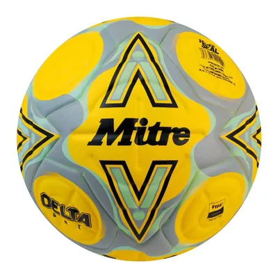 Produktbild von Mitre - "Delta One" Fußball 2024 CS1905 (5) (Fluoreszierendes Gelb)