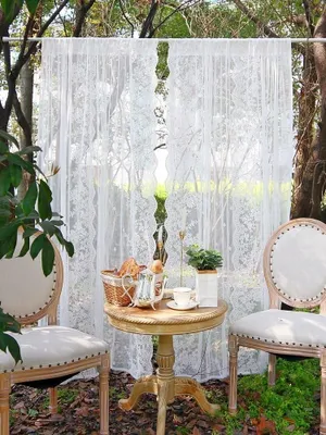 Obrázok produktu pre Priehľadné závesy do obývačky – 200 x 140 cm