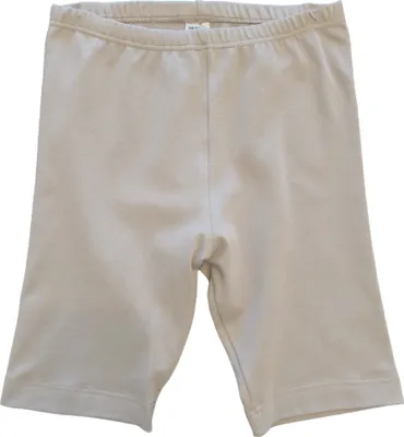 Damen Longpant aus Baumwolle / Elastan Schlüpfer grau