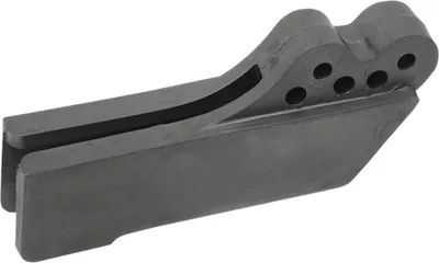 Produktbild von Ufo Honda Cr 125 R 92 Kettenführung Schwarz  Schwarz One Size