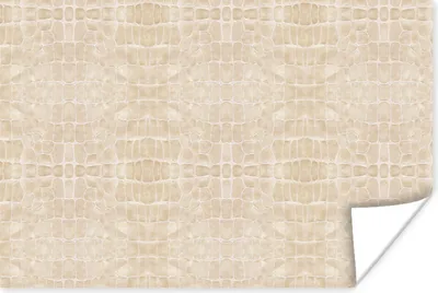 Produktbild von MuchoWow® Poster Leder - Textur - Tierhaut 60x40 cm - Schlafzimmerdekoration