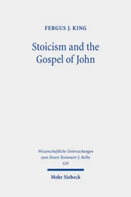 Immagine prodotto di Stoicismo e Vangelo di Giovanni