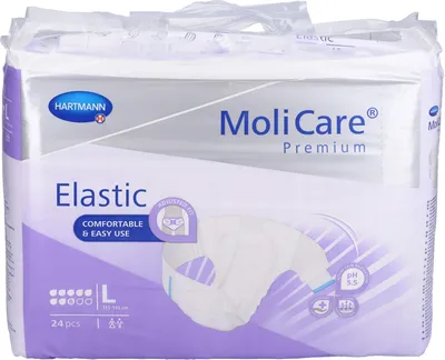 Produktbild von Molicare P Elastic 8 Tr L, 24 St