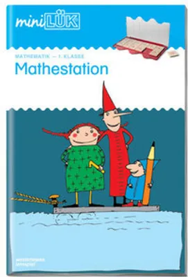Produktbild von LÜK mini. Mathestation 1