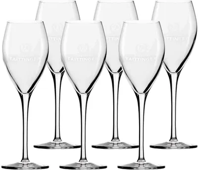 Produktbild von Taittinger Champagnerglas 6er Set 0,1l Eichstrich