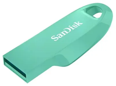 Obrázok produktu pre SanDisk SDCZ550-032G-G46G, 32 GB, USB Typ-A, 3.2 Gen 1 (3.1 Gen 1), Bez krytu konektora, 3,4 g, Tyrkysová
