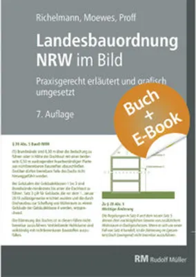Produktbild von Landesbauordnung NRW im Bild - mit E-Book (PDF)