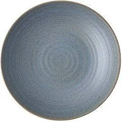 Produktbild von Thomas Teller tief Nature ø 28cm water, Rund, Steingut, Blau, 28 cm, 1 Stück(e)