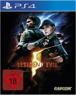Produktbild von Resident Evil 5 (PlayStation 4) – Intense Survival-Horror mit Partner-System, gefährlichen Gegnern & verbesserten Features