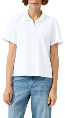 Produktbild von s.Oliver Poloshirt aus Baumwoll-Piqué