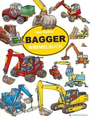 Produktbild von Bagger Wimmelbuch