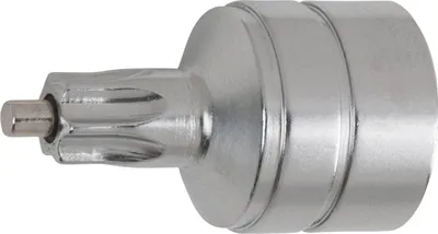 Produktbild von KS Tools 150.1415, Buchse, 3/8", 1 Kopf/Köpfe, Chrom-Vanadium-Stahl, DIN 3120, ISO 1174, 31 g