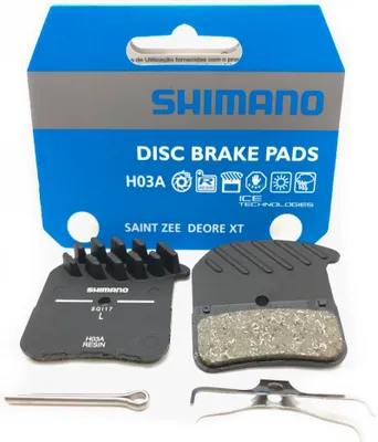 Produktbild von SHIMANO Scheibenbremsbelag H03C SAINT / ZEE, SH-Y8VT98020