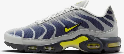 Produktbild von Nike TN Air Max Plus Air Max Plus "Obsidian Silver", Blau/Grau, Größe: 49,5