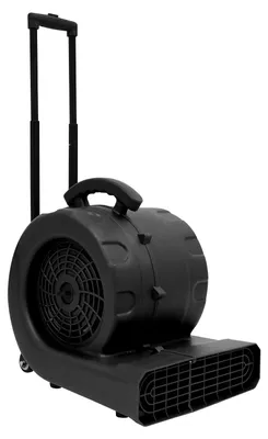 Produktbild von Blasventilator, 3 Geschwindigkeiten, einstellbarer Windwinkel, schwarz, EU