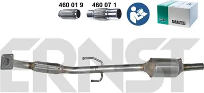 Produktbild von ERNST Katalysator Kat für VW Lupo (6X1, 6E1) Euro 4 753173