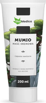 Image de Ekamedica Mumio pommade crémeuse 200 ml