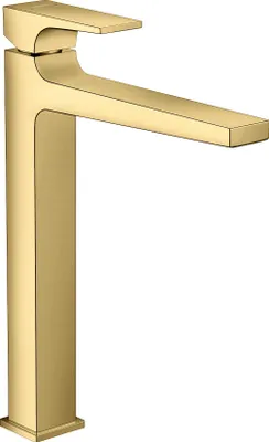Produktbild von Waschtischmischer Metropol m Push-Open Ablaufgarnitur polished gold mit Push-Open Ablaufgarnitur