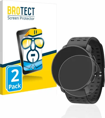 Produktbild von 2x Für Suunto 9 Peak Pro Schutzfolie BROTECT Displayschutz Display Schutz Folie Klar Transparent