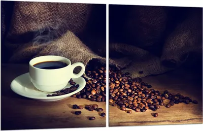 Produktbild von Herdabdeckplatten 2x40x52 Glaskeramikfeld 2-Teilig Glas Spritzschutz Kaffee