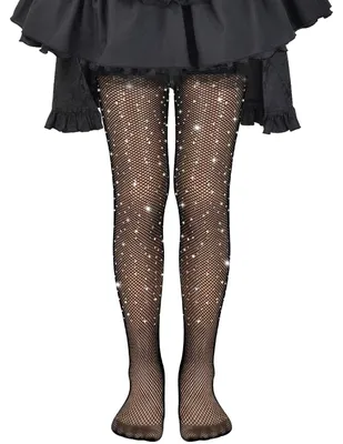 Produktbild von Halloween Strumpfhose für Mädchen - Netzstrumpfhose Cosplay