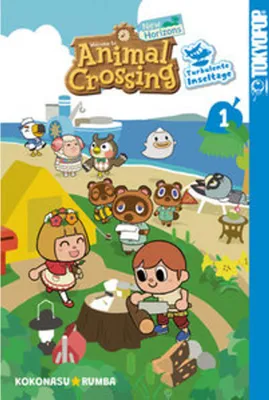 Zdjęcie produktu dla Animal Crossing: New Horizons - Turbulente Inseltage 01