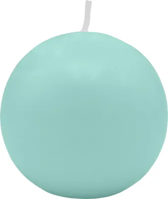 Produktbild von Kugelkerzen Türkis Ø 100 mm, 4 Stück