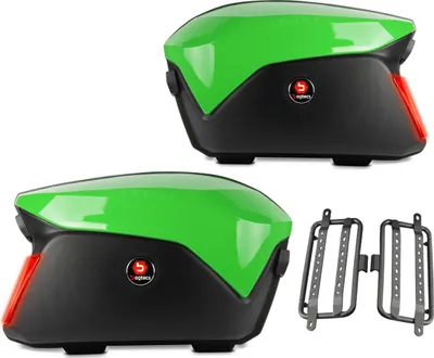 Produktbild von Set Koffer + Träger für Kawasaki Z 1000 / SX / 650 PX74GR