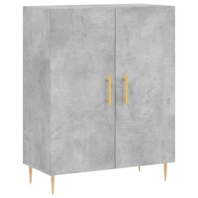 Produktbild von Sideboard Betongrau 69,5x34x90 cm Holzwerkstoff