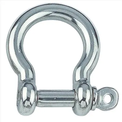Runder Bügel 4 mm Edelstahl V4A, 2 Stück, gekrümmt, 145 kg Tragfähigkeit
