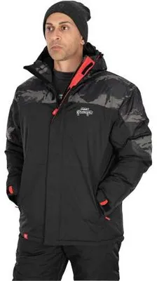 Produktbild von Fox Rage Winter Suit Herren (Black/Camo) Größe 4XL