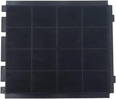 Imagen del producto de Filtro de carbón activado rectangular, de 30,5 x 26,6 x 1,5 cm, para campanas extractoras