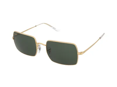 Produktbild von Ray-Ban RECTANGLE 1969 LEGEND GOLD, Erwachsener, Uni, Rechteckig, Gold, Nicht-polarisierte Linse, Metall