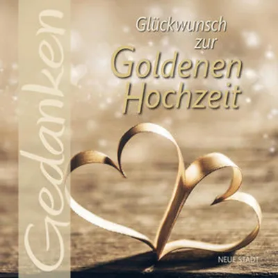 Produktbild von Glückwunsch zur Goldenen Hochzeit