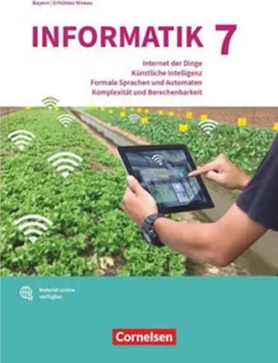 Obrázok produktu pre Informatik (Oldenbourg) Band 7: Leistungskurs - Gymnasium Bayern - Ausgabe 2017 - Schulbuch