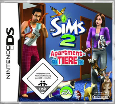 Produktbild von Die Sims 2 - Apartment-Tiere  [SWP]