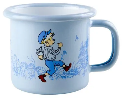 Produktbild von Muurla Tasse Michel aus Lönneberga Michel Blau (150 ml)