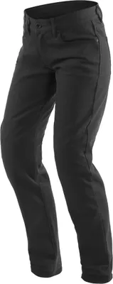 Produktbild von Dainese Casual Slim Damen Motorrad Textilhose, schwarz, 26