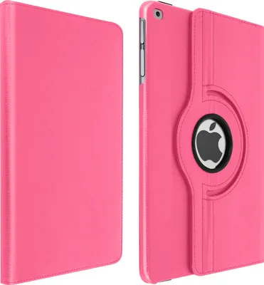 Produktbild von 360° Klapphülle mit Standfunktion für iPad 5 / iPad 6 / iPad Air – Rosa